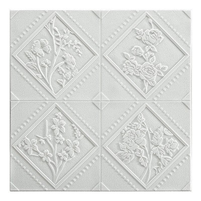 墙纸自粘3d立体墙贴防水防潮壁纸墙壁遮丑神器泡沫砖墙面装饰贴纸图4