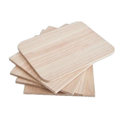 木板面板实木免漆木工板整张墙上层板置物架货架办公桌挡板隔板子图5