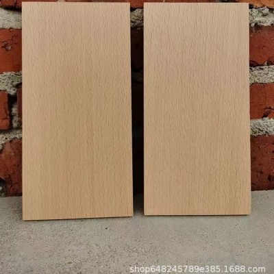 工厂直批榉木木板木条多规格客厅装饰榉木板木料儿童手工榉木木条图2