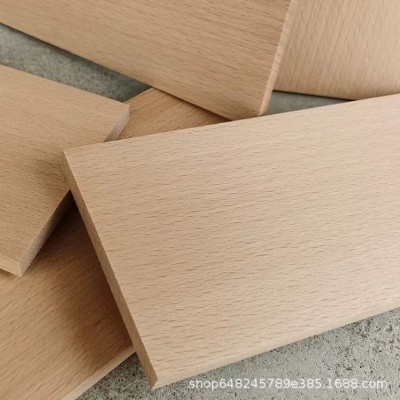 工厂直批榉木木板木条多规格客厅装饰榉木板木料儿童手工榉木木条