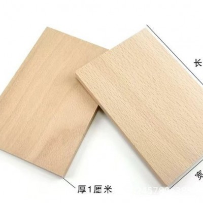 工厂直批榉木木板木条多规格客厅装饰榉木板木料儿童手工榉木木条图5