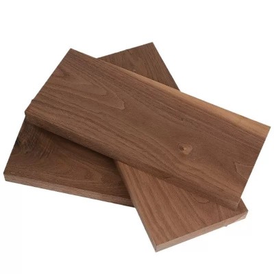 跨境供货原木北美黑胡桃木料木板实木方木条diy雕刻定制板