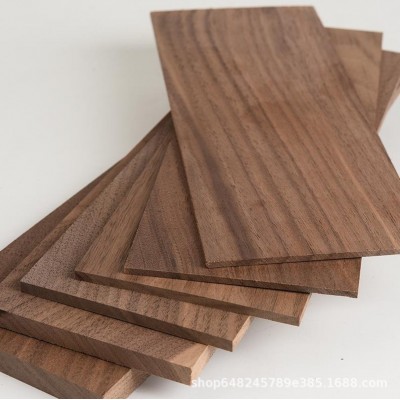 跨境供货原木北美黑胡桃木料木板实木方木条diy雕刻定制板图3