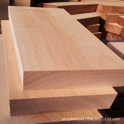 源头厂家加工定制榉木木板木方diy手工榉木拼板实木桌面长条木料图3