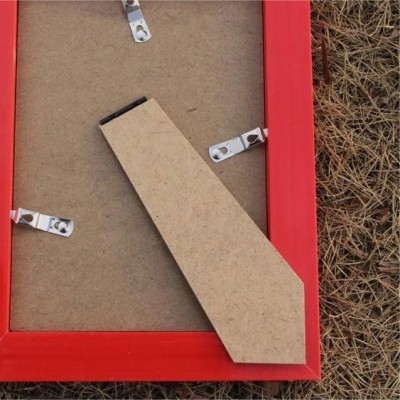 密度板中高低密度纤维板1-2mm高档相框背板画框背板支架垫板图2