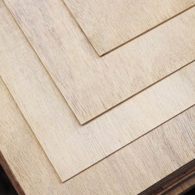 现货多规格桐木巴果木弯曲板多层板软木装修家具板材异形板造型板图4