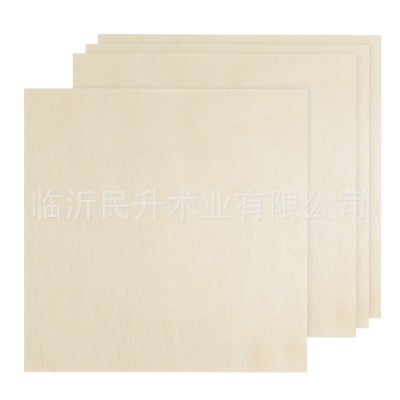 激光切割胶合板雕刻夹板椴木三合板层板920椴木板家具用板多层板图5