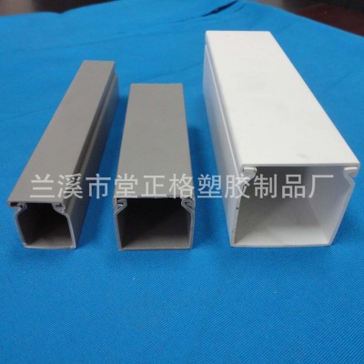 pvc方管矩形管pvc塑料管硬质长方管道环保【】水管给水管图3