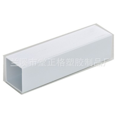 pvc方管矩形管pvc塑料管硬质长方管道环保【】水管给水管图5