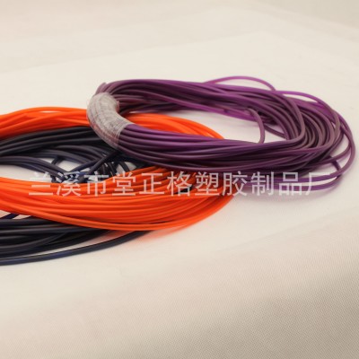 塑料PVC荧光发亮软管 可定制 厂家直销