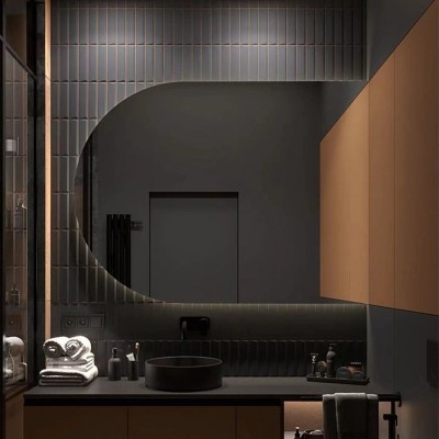 北欧长条陶瓷马赛克黑白灰蓝色窑变瓷砖柱子厨房阳台餐厅工程墙砖图4