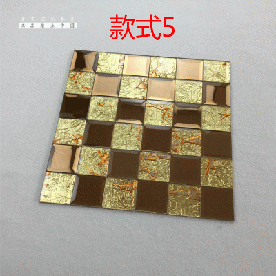 磨边镜拼镜马赛克瓷砖定制款式图2