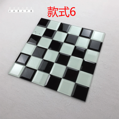 磨边镜拼镜马赛克瓷砖定制款式图3