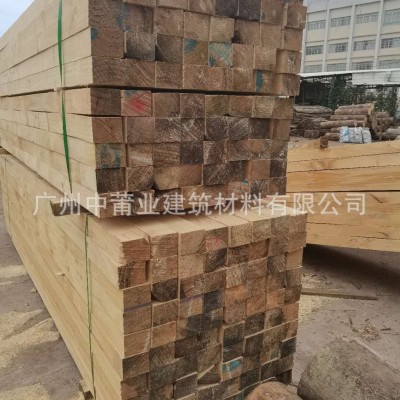 木方木板实木100x100桥梁方木建筑木方垫木松木方龙骨3米规格齐全图3