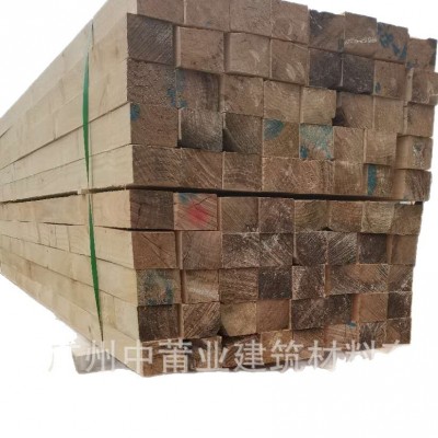 木方木板实木100x100桥梁方木建筑木方垫木松木方龙骨3米规格齐全图5