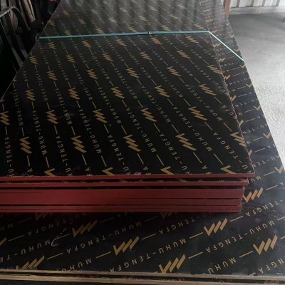 覆膜清水模板双面覆膜花膜板建筑楼房工地胶合板建筑模板图4