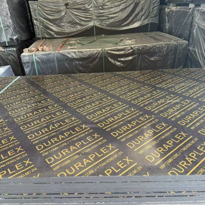 覆膜清水模板双面覆膜花膜板建筑楼房工地胶合板建筑模板图5