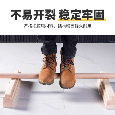 木棍圆木棒手工diy木条实木硬木洞洞板支撑架挂衣杆长木棍子木头图4