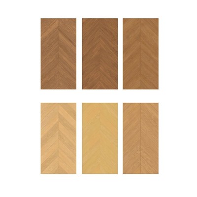 原木风鱼骨纹木纹砖600x1200人字拼仿木地板瓷砖客厅卧室防滑地砖图5