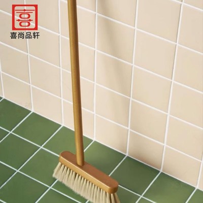 佛山法式奶油色马赛克瓷砖厨房卫生间浴室墙砖地砖橄榄绿小方砖图2