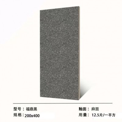 石英砖防滑耐磨室外厚地砖小区广场园林景观别墅庭院18厚PC砖厂家图4