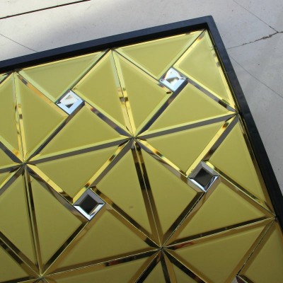 镜面艺术马赛克拼图批发 水晶玻璃电视防水背景墙厂家供应内墙砖图4