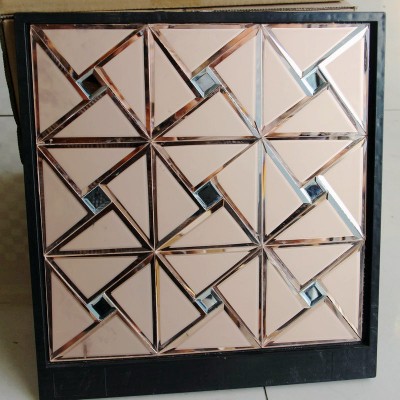 镜面墙砖客厅背景墙瓷砖防水中式背景墙厨房装修瓷砖批发图2