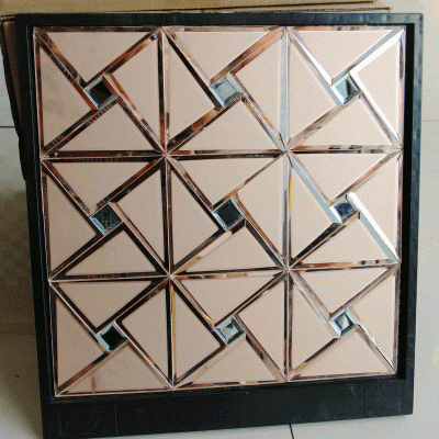 镜面墙砖客厅背景墙瓷砖防水中式背景墙厨房装修瓷砖批发