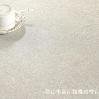 莱姆石瓷砖600x1200通体莫奈干粒模具面防滑地砖高档别墅地板砖图5
