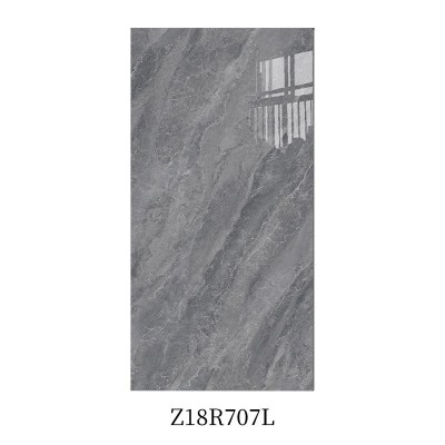 工厂批发瓷砖900*1800柔抛微石材素色地板砖卫生间厨房客厅通铺地图5