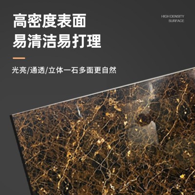哑光大理石900x1800瓷砖哑光釉至尊奢石酒店客餐厅防滑墙地砖图2