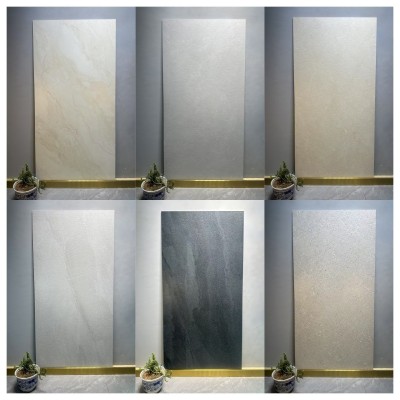 黑白大版大理石花纹工程砖90*180地砖别墅客厅商场足浴卫生间瓷砖图4