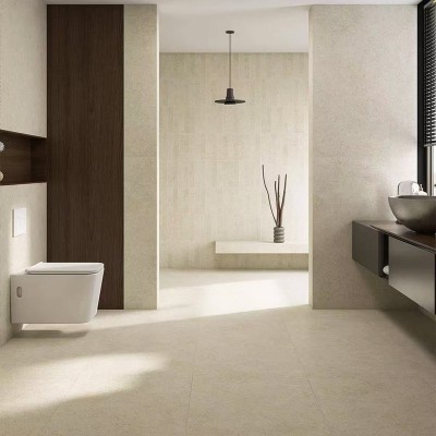 法式莱姆石瓷砖600×1200复古客厅民宿庭院防滑地砖卫生间墙面砖图3