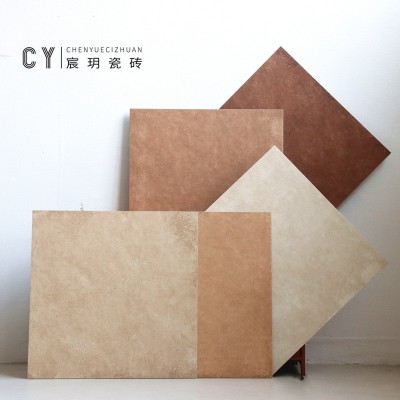 莱姆石马蹄砖600x600仿古砖庭院花园地板砖防滑客厅复古瓷砖图2