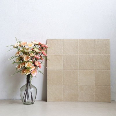 莱姆石马蹄砖600x600仿古砖庭院花园地板砖防滑客厅复古瓷砖图5