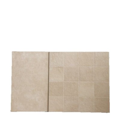 莱姆石马蹄砖600x600仿古砖庭院花园地板砖防滑客厅复古瓷砖图4