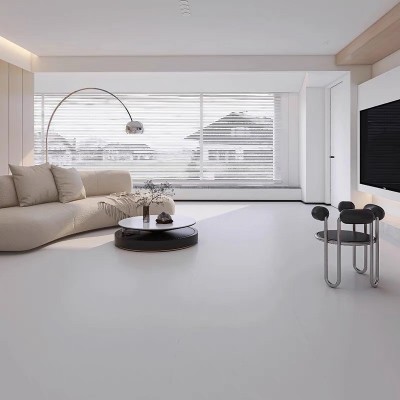 柔光白胚奶油黄瓷砖地砖600x1200客厅奶油白防滑地板砖800 x800图3