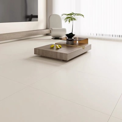 柔光白胚奶油黄瓷砖地砖600x1200客厅奶油白防滑地板砖800 x800图2