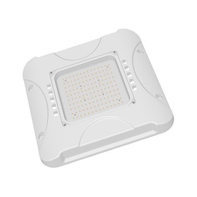 大功率油站灯定制 工厂房仓库易燃爆油站方形三防防水尘led高棚灯图5