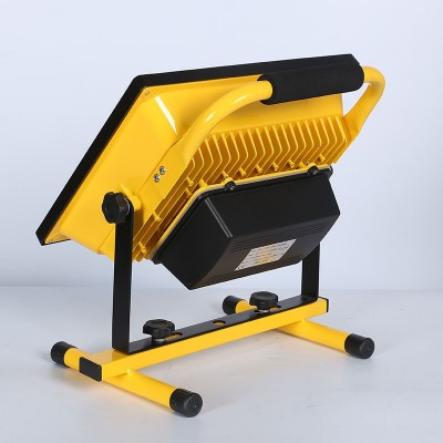 LED10W20W30W50W充电手提工作灯露营户外投光灯锂电池移动灯定制图3