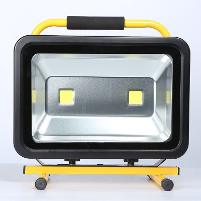 LED10W20W30W50W充电手提工作灯露营户外投光灯锂电池移动灯定制图4