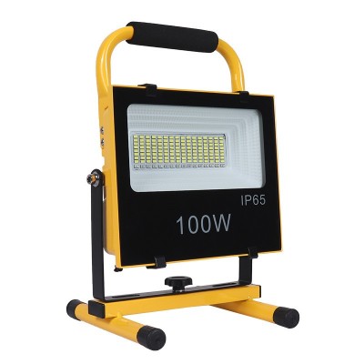 摆摊夜市太阳能充电照明灯便携移动户外停电应急工地LED露营灯图5