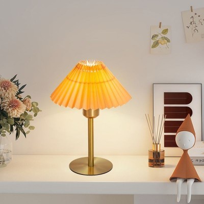 北欧ins风卧室床头喂奶小夜灯高颜值装饰摆件网红灯氛围护眼台灯图2