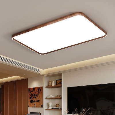 中古风大厅主灯全光谱吸顶灯护眼卧室灯餐厅房间全屋灯具套餐组合图2