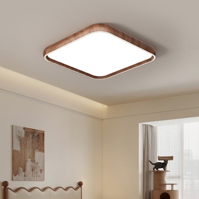 中古风大厅主灯全光谱吸顶灯护眼卧室灯餐厅房间全屋灯具套餐组合图4