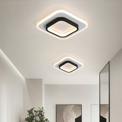 跨境创意入户过道现代简约吸顶灯led走廊玄关衣帽间楼梯阳台灯具图3