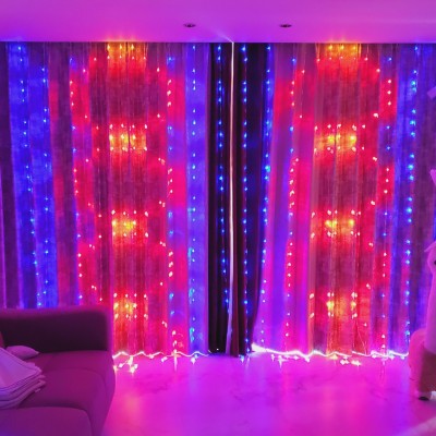 庭院红灯笼灯匠心新年彩灯闪灯院子别墅花园家用过年春节装饰窗户