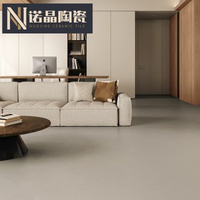广东佛山柔光天鹅绒瓷砖750x1500客厅防滑地砖奶油风地板砖通体砖图3