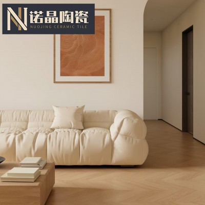 特价木纹砖600x1200客厅卧室仿实木地砖鱼骨纹人字拼木纹砖瓷砖图4