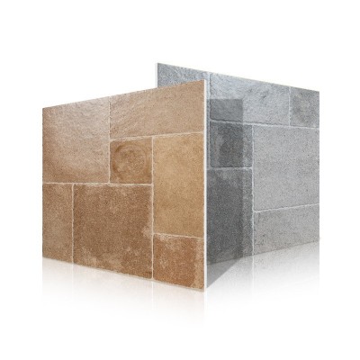 莱姆石地砖600x600户外花园文化石别墅室外防滑阳台瓷砖庭院砖图3